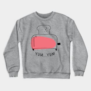 Kitchen wear draw image for food or cooking concept Crewneck Sweatshirt